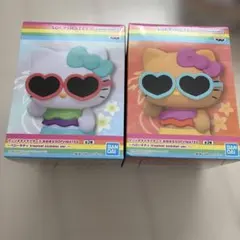 おおきなSOFVIMATES ハローキティ フィギュアセット