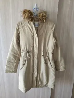 CECI McBEE ベージュ モッズコート M