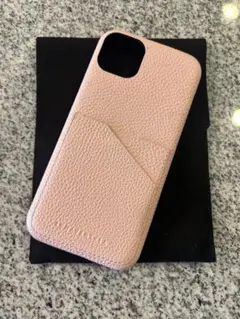 BONAVENTURA iPhone 14Pro 手帳型 グレージュ × サクラ - メルカリ