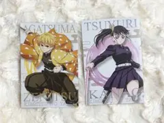 鬼滅の刃 ポストカード 栗花落カナヲ 我妻善逸