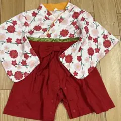 R*p様 花柄着物　ロンパース　70