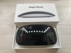 美品 Apple Magic Mouse 3 A1657 ブラック