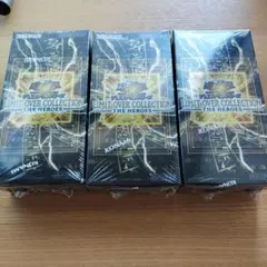 遊戯王LIMIT OVER COLLECTION THE HEROES 3box - メルカリ