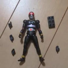 仮面ライダーBLACK RX フィギュア 交換用手首パーツ付きのサムネイル