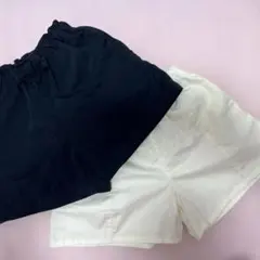 branshes ハーフパンツ 2枚セット 130