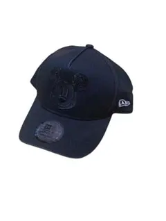 New Era ミッキーマウス ブラックキャップ