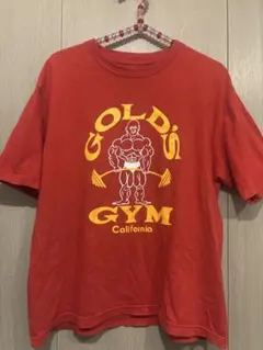 GOLD'S GYM 赤 Tシャツ Sサイズのサムネイル