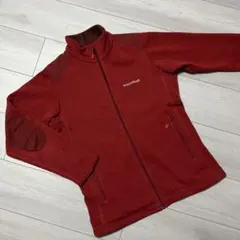 mont-bell クリマプラス ニットジャケット Lサイズ　レディース