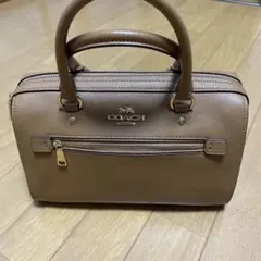 【新品同様】coach コーチ　ローアンサッチェル