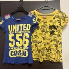 Y2Kココルル　COCO LU LU Tシャツまとめ売りのサムネイル