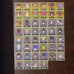 ひくぞーくん なめこれくしょんしーる