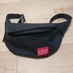り*く様 Manhattan Portage ボディバッグ ブラック