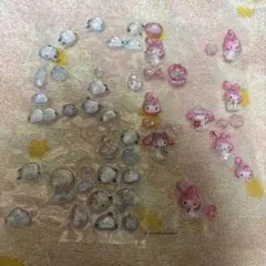 ボンボンドロップシール マイメロ シマエナガ おすそ分け