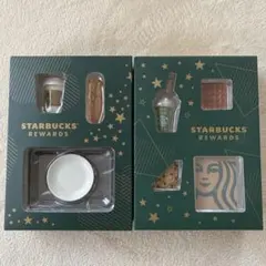 【非売品2種】スターバックス　リワード　ミニチュアコレクション　希少品