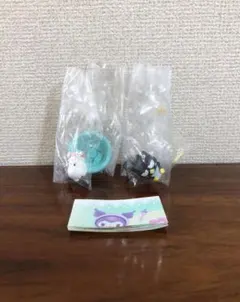 サンリオキャラクターズ ベビールームコレクション ポチャッコ ばつ丸 未開封2点