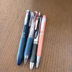 ボールペン　4本おまとめ