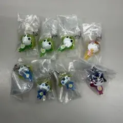 ケロロ軍曹 ちびケロめじるしアクセサリーであります 8個セット