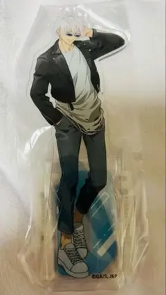 呪術廻戦 五条悟 アクリルスタンド くじ引き堂