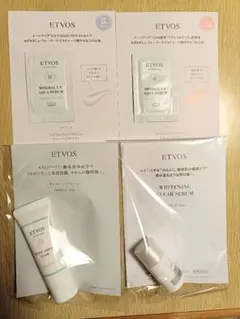 ETVOS　エトヴォス　薬用 ホワイトニングクリアセラムWミニ＆洗顔フォーム 他