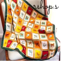 【新品未使用　匿名配送】ヴェネツィアスカーフ　ホース　再入荷　馬柄