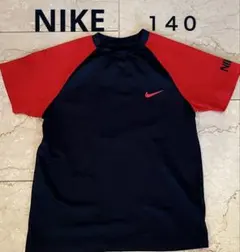 Nike DRI-FIT ネイビー/レッド Tシャツ