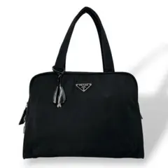 PRADA プラダ　ハンドバッグ　ミニトート　ナイロン　ブラック　y2k 00sのサムネイル