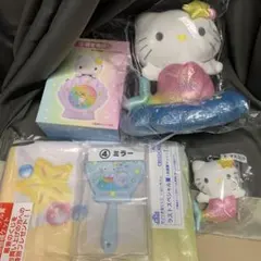 ハローキティ バレリーナ ぬいぐるみ 着せ替えセット 海外限定品 激