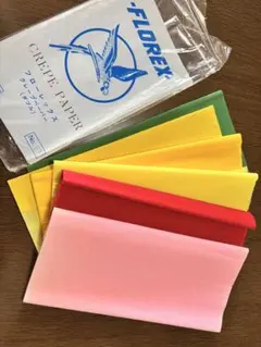 FLOREX クレープペーパーセット　⑧