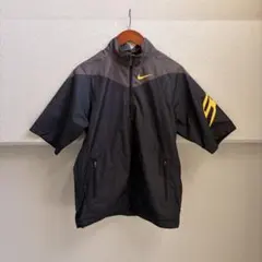 NIKE GOLF FIT STORM 半袖 ハーフジップ プルオーバー L