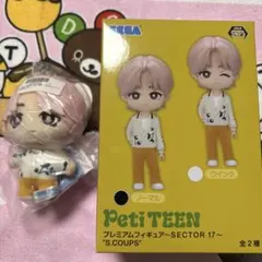 SEVENTEEN PetiTEEN S.COUPS マスコット フィギュア