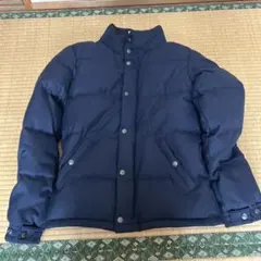 GREENLABEL relaxing ネイビー ダウンジャケット