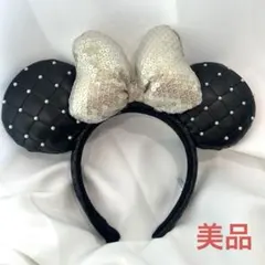 美品♡ミニーちゃん カチューシャ