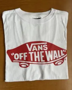 VANS Tシャツ ホワイト Sサイズのサムネイル