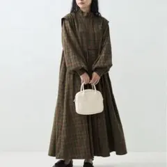 FREAK'S STORE バルーンスリーブマキシフレアワンピース