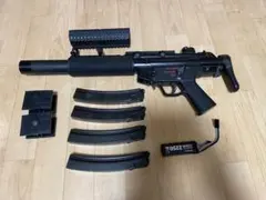 東京マルイ スコーピオン KM製DNR リアルウッドストック カスタム品