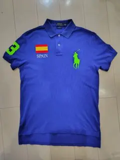 POLO RALPH LAUREN ポロシャツ ブルー