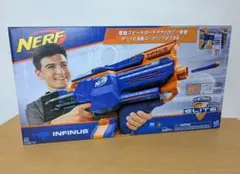 【新品未開封】ナーフ N-ストライク エリート インフィニス Amazon.co.jp: ハズブロ(HASBRO) ナーフ エリート インフィニス