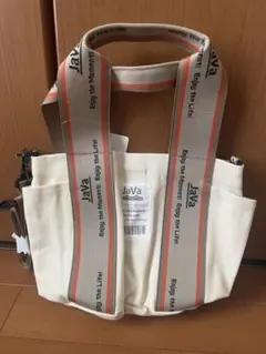 【値下げ】【未使用品】JaVa ショルダー、トートバッグ