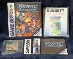 BIONIC COMMANDO ELITE FORCES ゲームボーイカラー