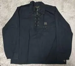 wrenchmonkees ワークシャツ　ブラック　XL バイク