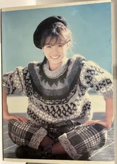 中森明菜 木製パネル 昭和 アイドル 歌姫 - メルカリ