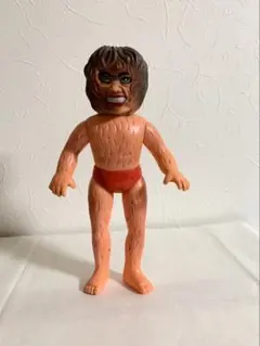 ⚠️レア　中嶋製作所　タイガーマスク　ゴリラマン　スタンダード　当時物 Yahoo!オークション - 【タイガーマスク・中嶋製作所