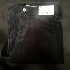 ユニクロ　コーデュロイカーブパンツ Lサイズ ネイビー