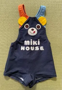 MIKI HOUSE クマ水着 90