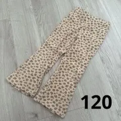 フレアレギンス andD キャメル レオパード レギンス 120のサムネイル