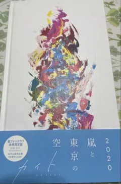 嵐『カイト』　ファンクラブ会員限定盤 『値引きしました』
