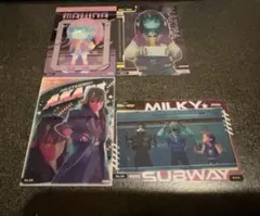 ミルキーサブウェイ クリアカード カート マックス マキナ アカネ カナタ