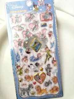 正規品　プチドロップステッカー ダンボ ピーターパン　ディズニー　クラシックのサムネイル