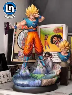 ドラゴンボールセレクション 巻七 孫悟空 （元気玉）フィギュア - メルカリ