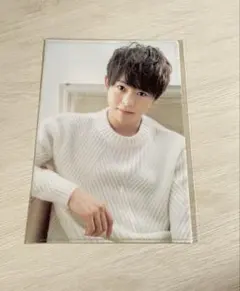 Hey! Say! JUMP 有岡大貴 クリアファイル Dear カウコン